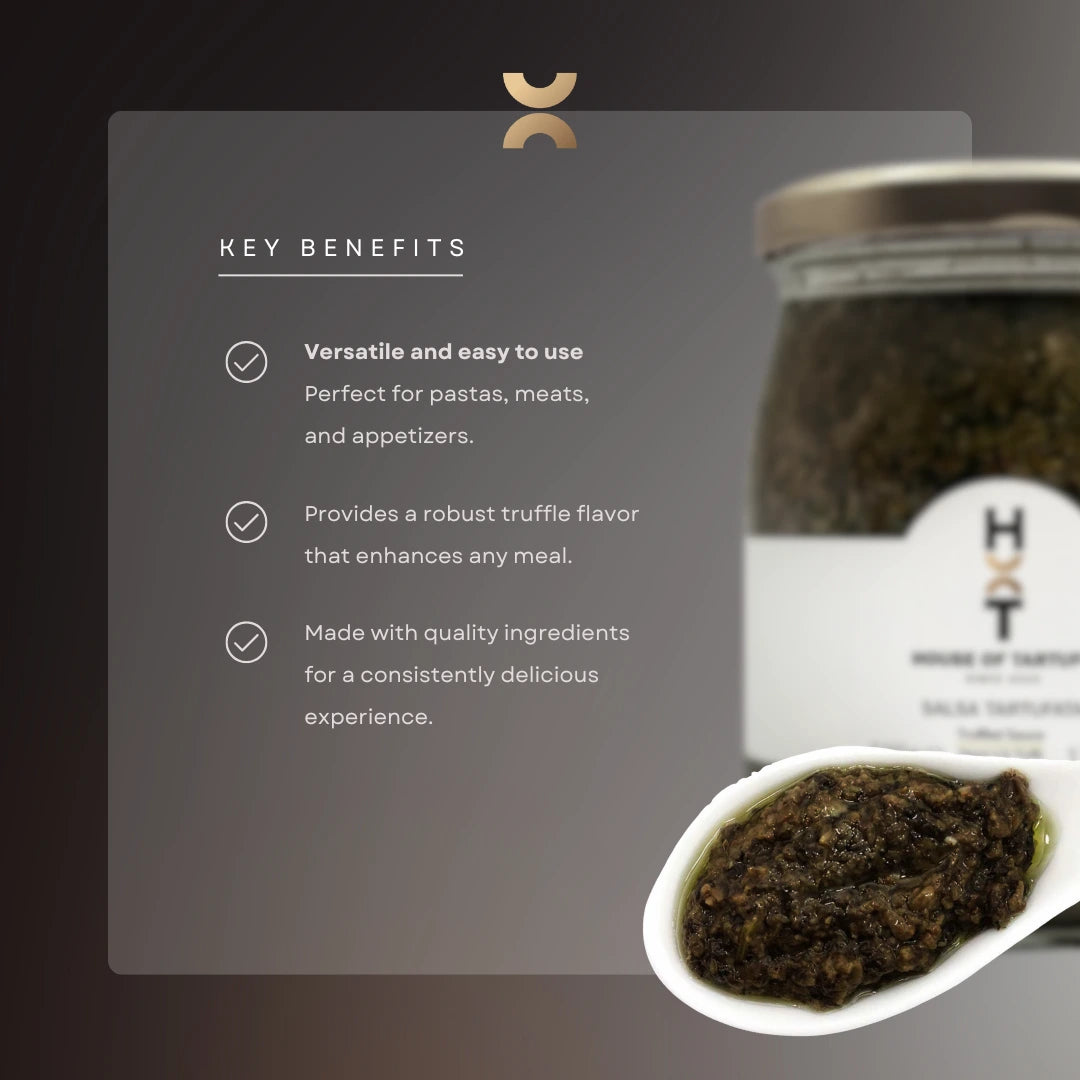 Black Truffle Sauce