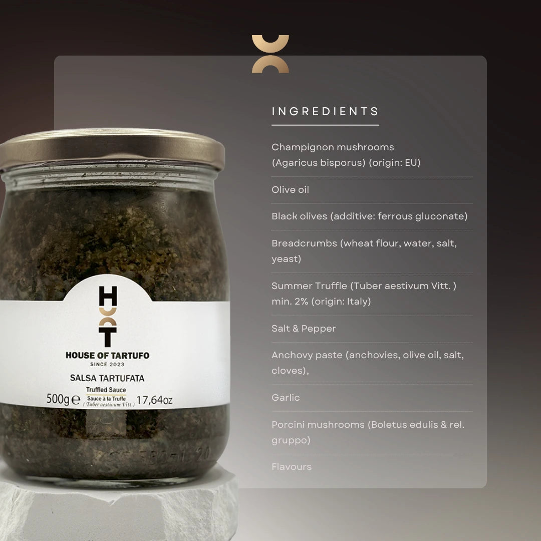 Black Truffle Sauce